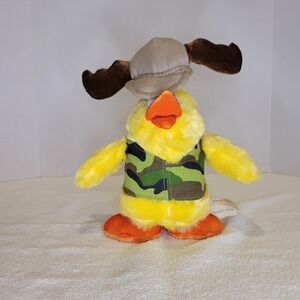 Dan Dee Collectors Choice musical Hunter Duck‎ plush toy
